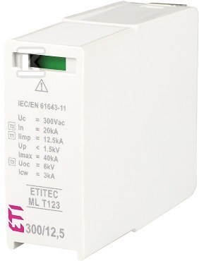 Moduł wymienny ogranicznika przepięć ETITEC ML T123 305/50 G 002440674 - obrazek 1
