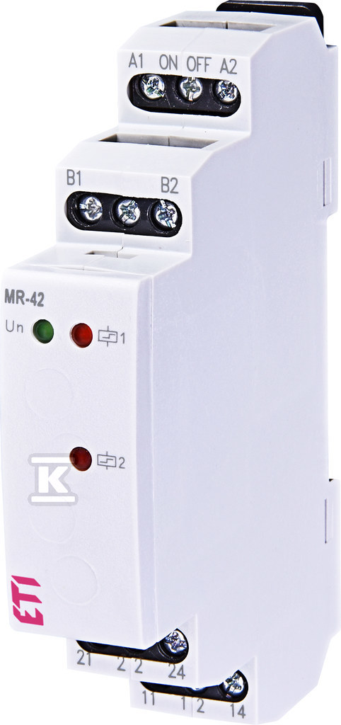 Przekaźnik impulsowy(bistabilny) z pamięcią UNI MR-42 UNI 002470008