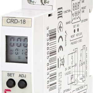 Przekaźnik czasowy 18 funkcji z LCD CRD-18 002471558