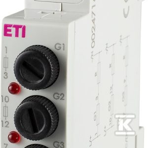Podstawa bezpiecznikowa EZ WTA-3R 002471652 Podstawa bezpiecznikowa EZ WTA-3R 002471652