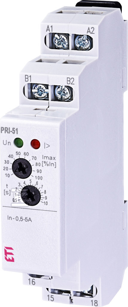 Przekaźnik nadzorczy prądowy PRI-51/5 002471818