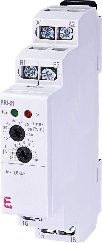 Przekaźnik nadzorczy prądowy PRI-51/8 002471819