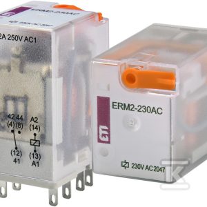 Przekaźnik 2 stykowy 230V AC ERM2-230AC 002473004 Przekaźnik 2 stykowy 230V AC ERM2-230AC 002473004