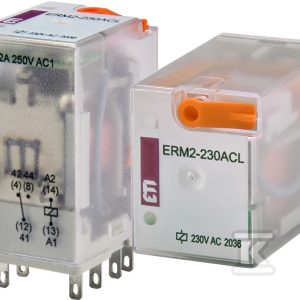 Przekaźnik 2 stykowy 230V AC ERM2-230ACL 002473005 Przekaźnik 2 stykowy 230V AC ERM2-230ACL 002473005