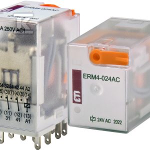 Przekaźnik 4 stykowy 24V AC ERM4-024AC 002473008