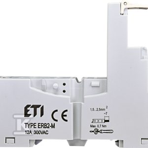Gniazdko wtykowe ERB2-M 002473013 Gniazdko wtykowe ERB2-M 002473013