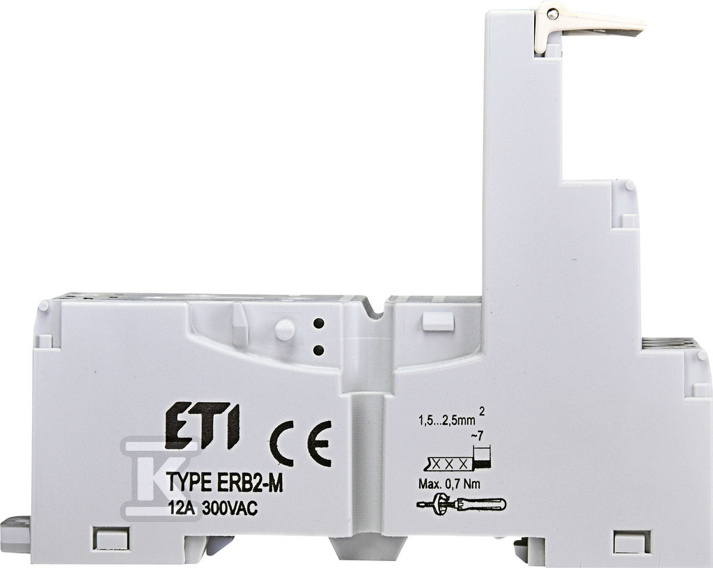 Gniazdko wtykowe ERB2-M 002473013 - obrazek 1