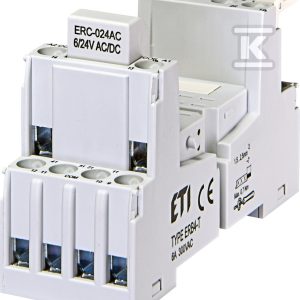 Gniazdko wtykowe ERB4-T 002473014 Gniazdko wtykowe ERB4-T 002473014