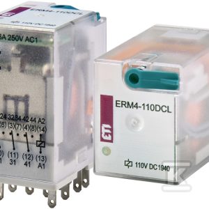 Przekaźnik 4 stykowy 110V DC ERM4-110DCL 002473022 Przekaźnik 4 stykowy 110V DC ERM4-110DCL 002473022