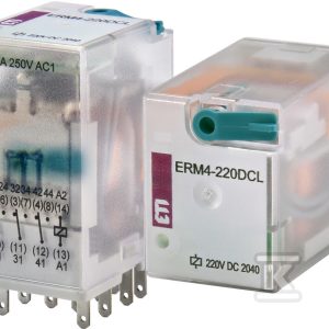 Przekaźnik 4 stykowy 220V DC ERM4-220DCL 002473023 Przekaźnik 4 stykowy 220V DC ERM4-220DCL 002473023