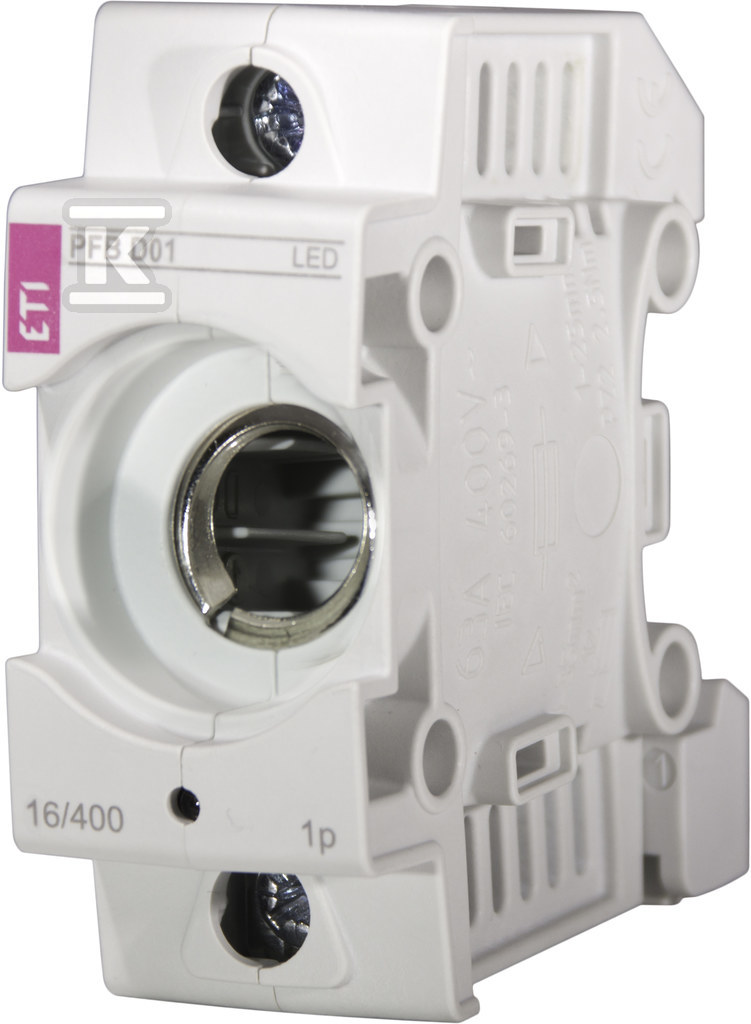 Gniazdo bezpiecznikowe PFB D01 PFB D01 1P LED 002510012 - obrazek 1