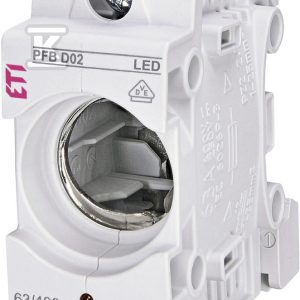 Gniazdo bezpiecznikowe PFB D02 PFB D02 1P LED 002510022 Gniazdo bezpiecznikowe PFB D02 PFB D02 1P LED 002510022
