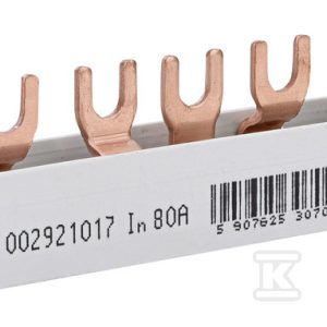 Izolowana szyna zbiorcza IZ12/3F/9 002921017 Izolowana szyna zbiorcza IZ12/3F/9 002921017