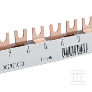 Izolowana szyna zbiorcza IZ16/3F/54 002921063 Izolowana szyna zbiorcza IZ16/3F/54 002921063