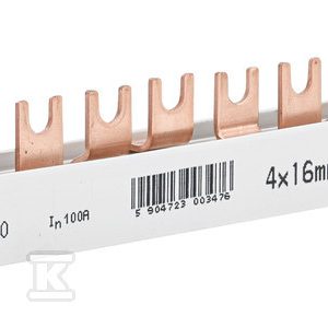 Izolowana szyna zbiorcza IZ16/4F/56 002921070 Izolowana szyna zbiorcza IZ16/4F/56 002921070