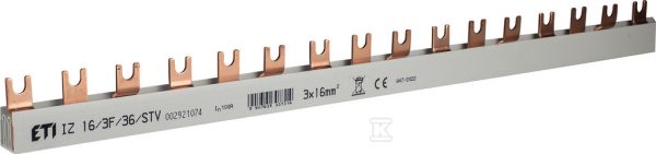 Izolowana szyna zbiorcza IZ16/3F/36/STV 002921074