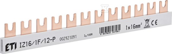 Izolowana szyna zbiorcza IZ16/1F/12 002921091