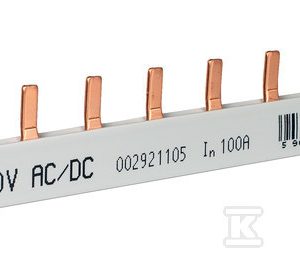 Izolowana szyna zbiorcza sztyftowa IZS16/1F/54 1500V AC/DC 002921105 Izolowana szyna zbiorcza sztyftowa IZS16/1F/54 1500V AC/DC 002921105