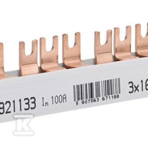 Izolowana szyna zbiorcza IZM-16/3F 20XMPE 002921133 Izolowana szyna zbiorcza IZM-16/3F 20XMPE 002921133