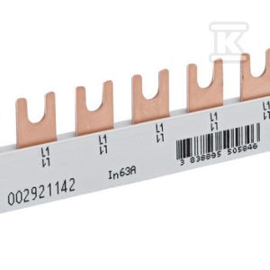 Izolowana szyna zbiorcza IZ10/1F/54 002921142 Izolowana szyna zbiorcza IZ10/1F/54 002921142