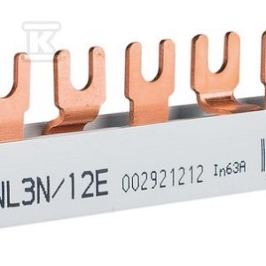 Izolowana szyna zbiorcza IZ10/L1NL2NL3N/12E 002921212 Izolowana szyna zbiorcza IZ10/L1NL2NL3N/12E 002921212