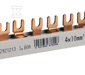 Izolowana szyna zbiorcza IZ10/L1NL2NL3N/18 002921213 Izolowana szyna zbiorcza IZ10/L1NL2NL3N/18 002921213