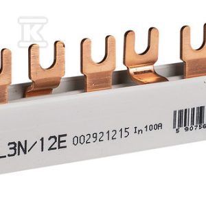 Izolowana szyna zbiorcza IZ16/L1NL2NL3N/12 002921215 Izolowana szyna zbiorcza IZ16/L1NL2NL3N/12 002921215
