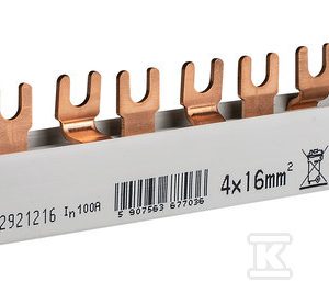 Izolowana szyna zbiorcza IZ16/L1NL2NL3N/18 002921216 Izolowana szyna zbiorcza IZ16/L1NL2NL3N/18 002921216