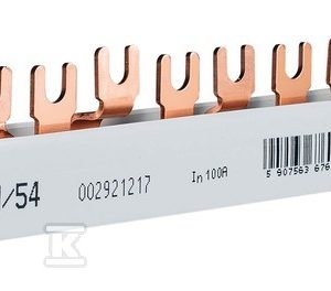 Izolowana szyna zbiorcza IZ16/L1NL2NL3N/54 002921217 Izolowana szyna zbiorcza IZ16/L1NL2NL3N/54 002921217