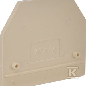 Płytka skrajna KP 4 PA 003901017 Płytka skrajna KP 4 PA 003901017