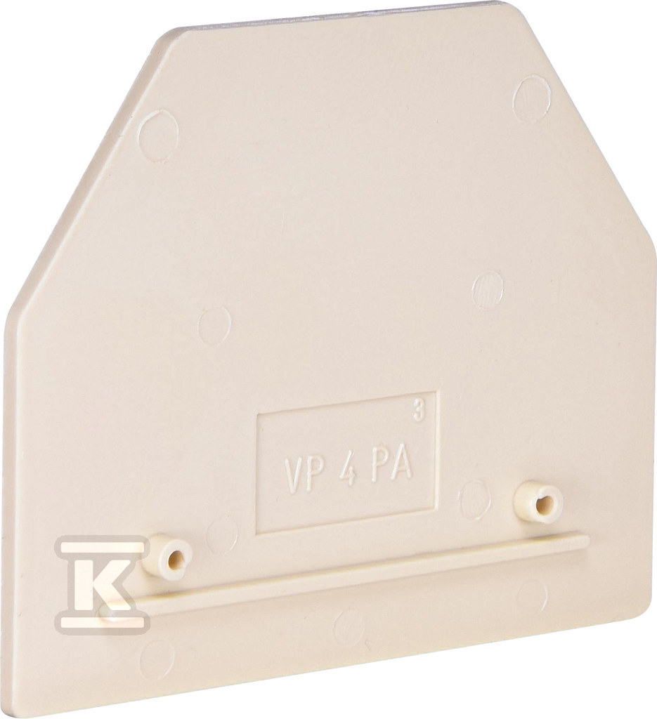 Płytka działowa VP 4 PA 003901018 - obrazek 1