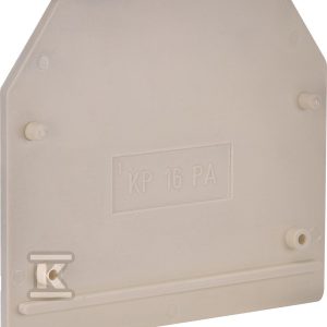Płytka skrajna KP 16 PA 003901082 Płytka skrajna KP 16 PA 003901082