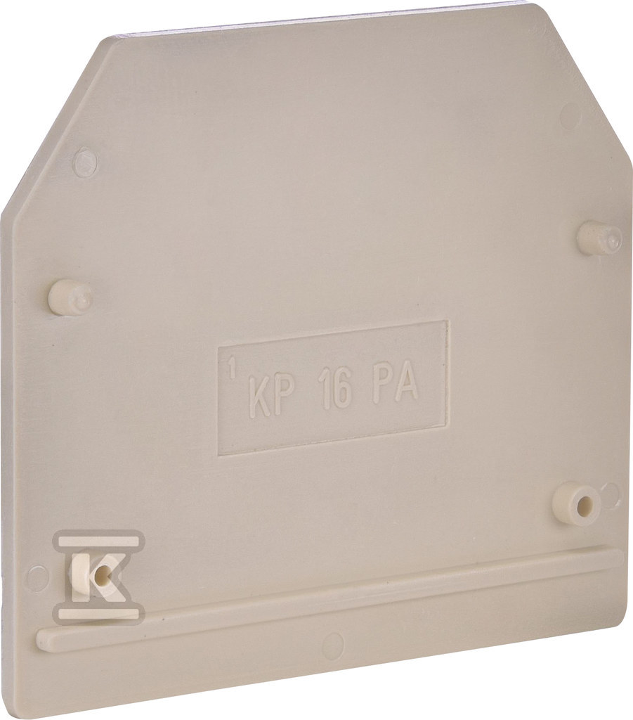 Płytka skrajna KP 16 PA 003901082 - obrazek 1