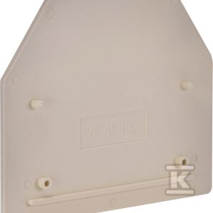 Płytka działowa VP 16 PA 003901083 Płytka działowa VP 16 PA 003901083
