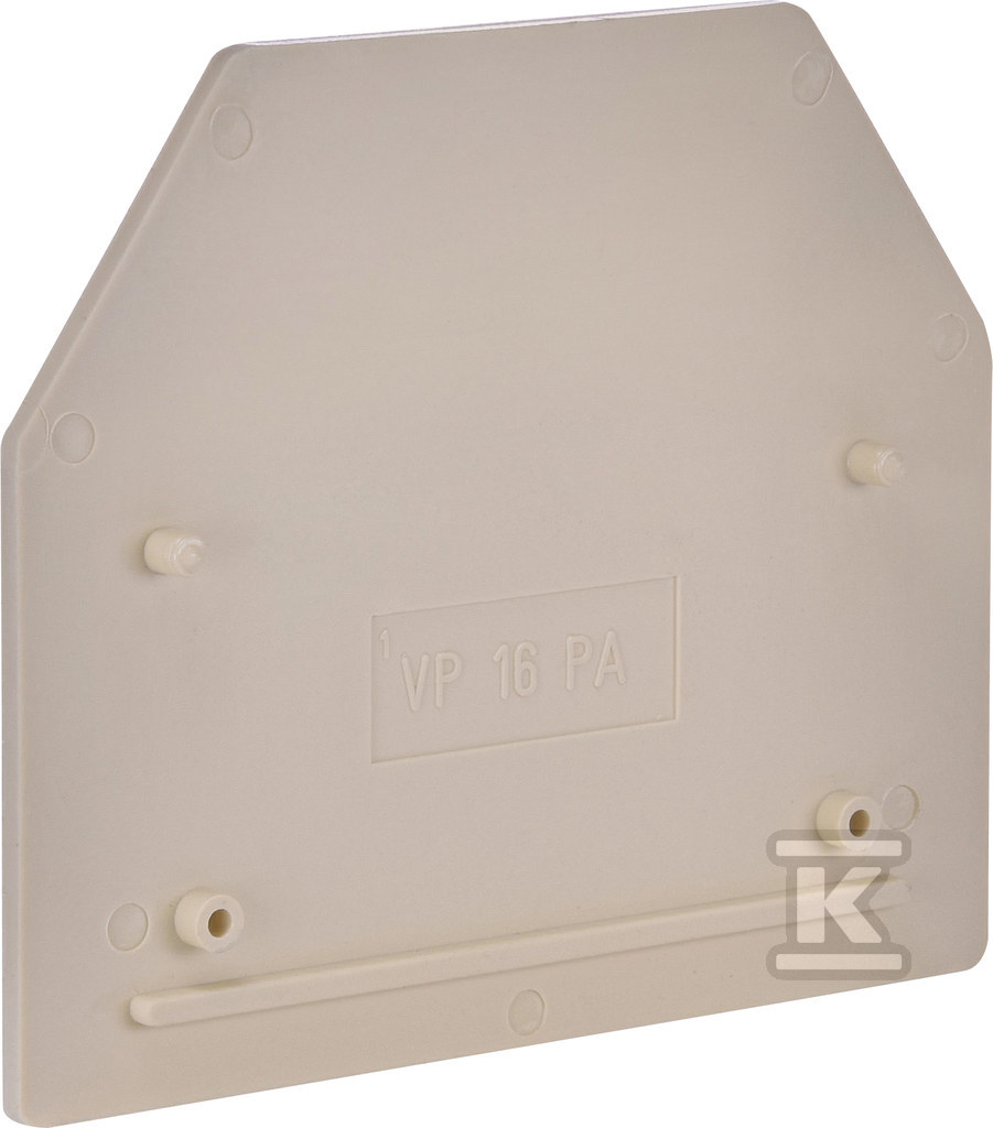 Płytka działowa VP 16 PA 003901083 - obrazek 1