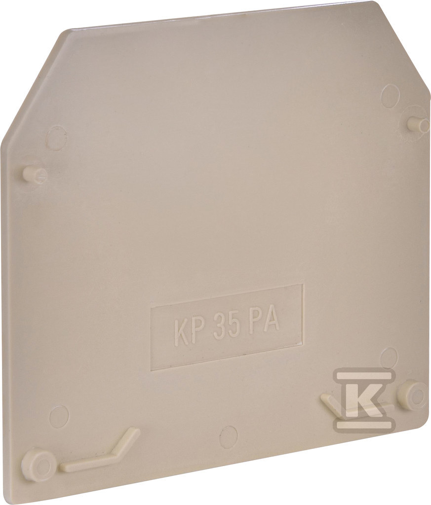 Płytka skrajna KP 35 PA 003901170 - obrazek 1