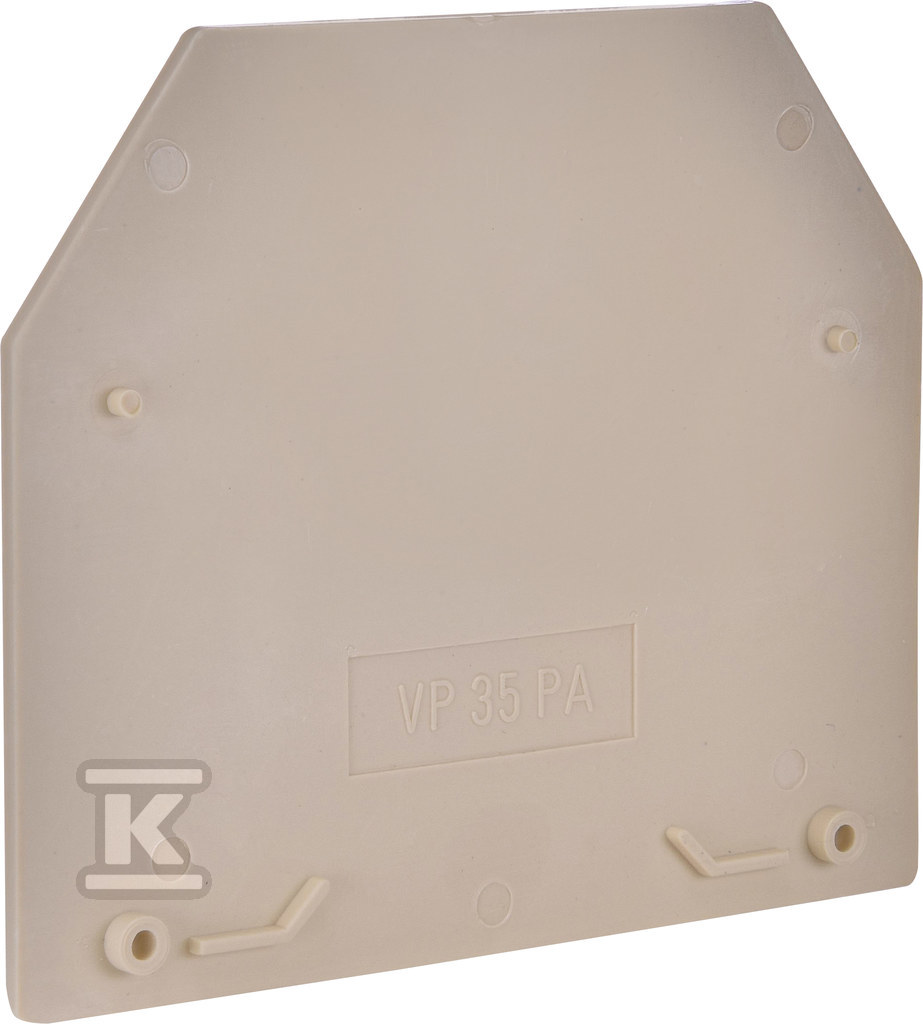Płytka działowa VP 35 PA 003901171 - obrazek 1