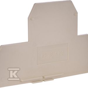 Płytka skrajna KP 4 NA 003901266 Płytka skrajna KP 4 NA 003901266