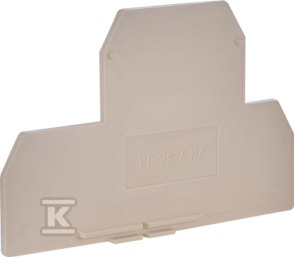 Płytka skrajna KP 4 NA 003901266 - obrazek 1