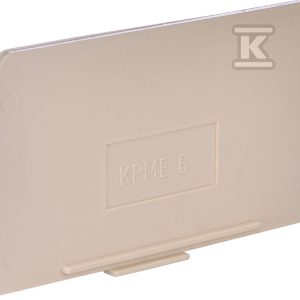 Płytka skrajna KP ME 6 003901684 Płytka skrajna KP ME 6 003901684