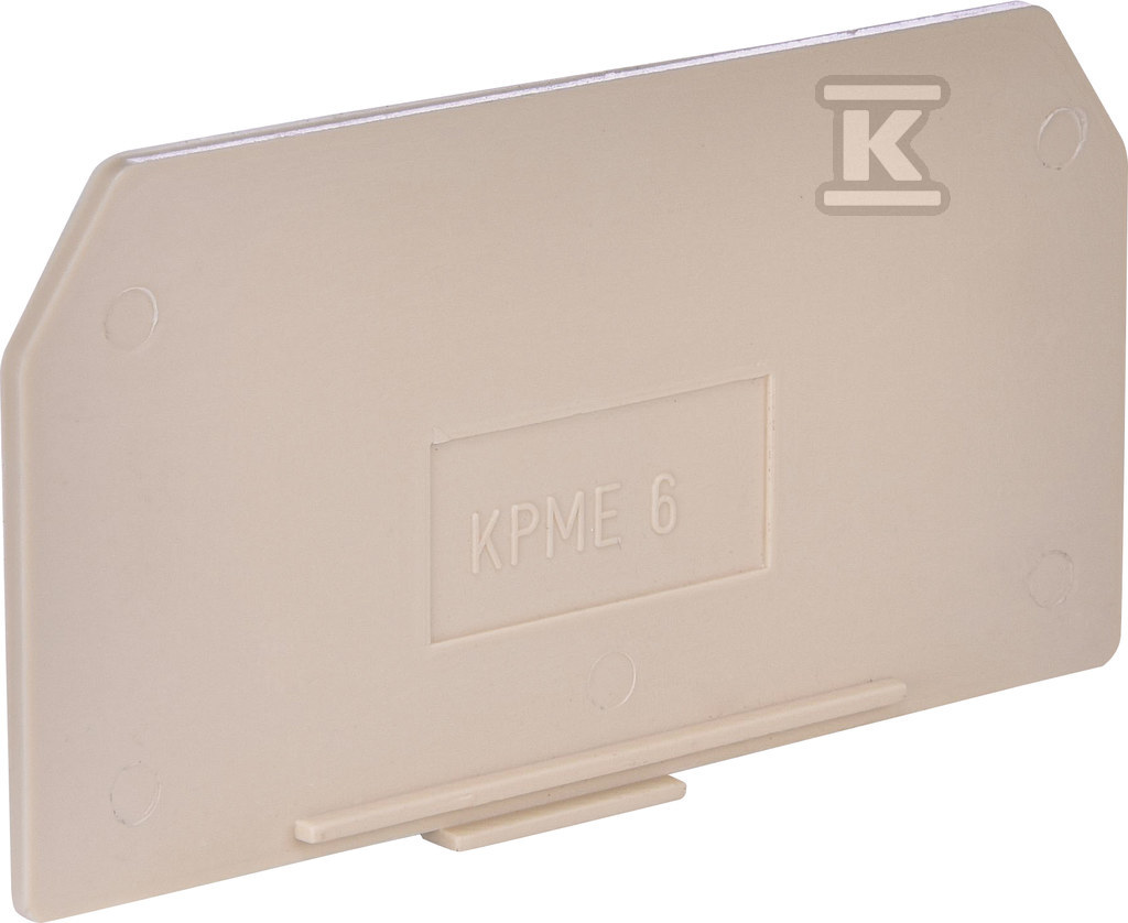 Płytka skrajna KP ME 6 003901684 - obrazek 1