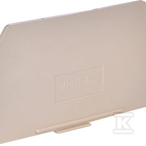 Płytka działowa VP ME 6 003901685 Płytka działowa VP ME 6 003901685