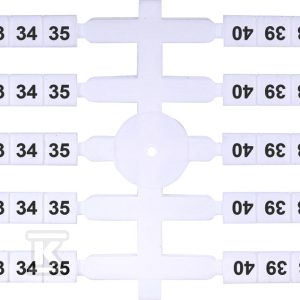 Oznacznik elastyczny (20 x 10 szt.) 31-40 (EO3) 003901758 Oznacznik elastyczny (20 x 10 szt.) 31-40 (EO3) 003901758