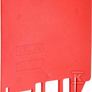 Plytka działowa do ESC-CBC.2…ESC-CBC.10 (czerwona) ESC-DFU/4/R 003903013 Plytka działowa do ESC-CBC.2…ESC-CBC.10 (czerwona) ESC-DFU/4/R 003903013