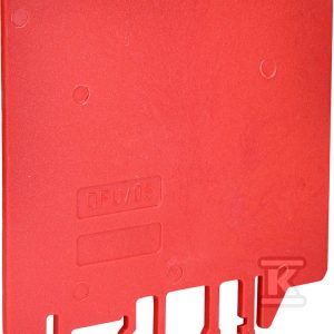 Plytka działowa do ESC-CBC.35B (czerwona) ESC-DFU/5/R 003903014 Plytka działowa do ESC-CBC.35B (czerwona) ESC-DFU/5/R 003903014
