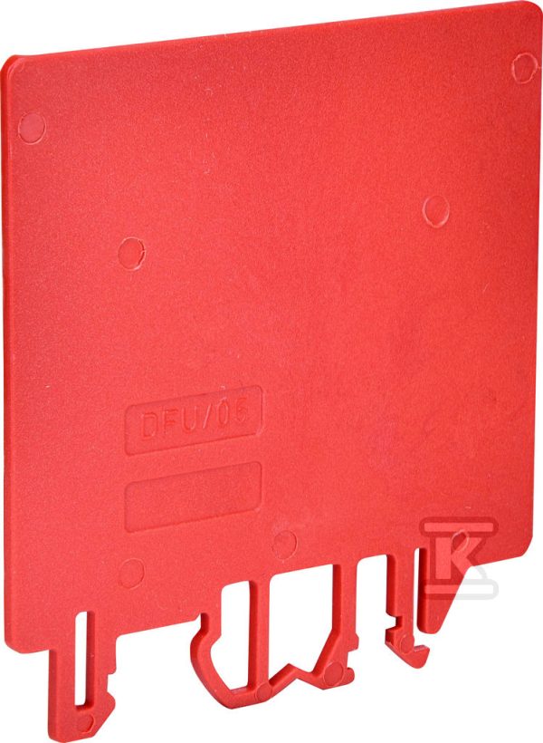 Plytka działowa do ESC-CBC.35B (czerwona) ESC-DFU/5/R 003903014