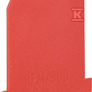 Plytka działowa 17×18 mm do ESC-CBC.2ESCCBC.10, ESC2-DBC.2M ESC2-DBC.4 (czerwona) ESC-DFM/900 003903016 Plytka działowa 17×18 mm do ESC-CBC.2ESCCBC.10, ESC2-DBC.2M ESC2-DBC.4 (czerwona) ESC-DFM/900 003903016