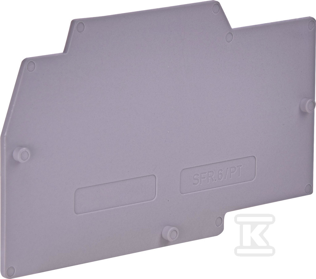 Płytka skrajna do ESC-SFR.6 ESC-SFR.6/PT 003903062 - obrazek 1
