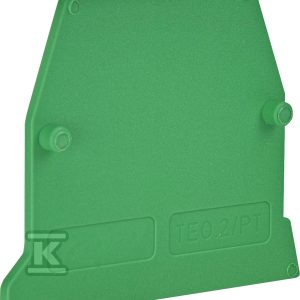 Płytka skrajna zielona do ESC-TEO.2 ESC-TEO.2/PT 003903068 Płytka skrajna zielona do ESC-TEO.2 ESC-TEO.2/PT 003903068