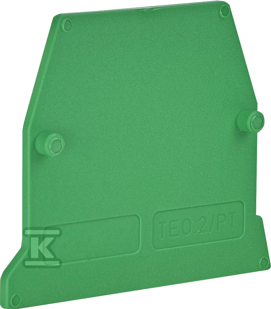 Płytka skrajna zielona do ESC-TEO.2 ESC-TEO.2/PT 003903068 - obrazek 1